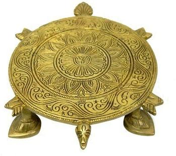 decorative Brass Tortoise Bajath handicrafts product by VyomshopBH04080
