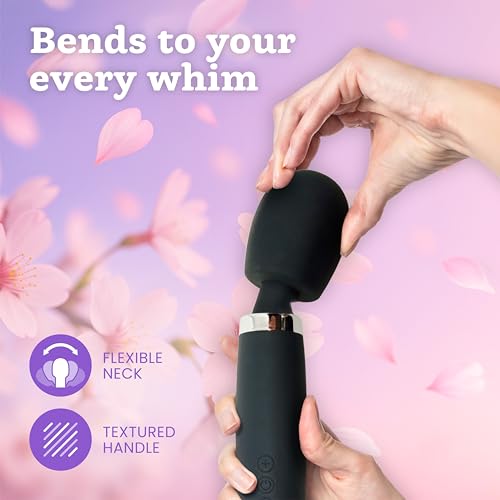 Image of Oliver James Premium Wand Vibrator - High-Powered Massager 5 Modes 4 Levels