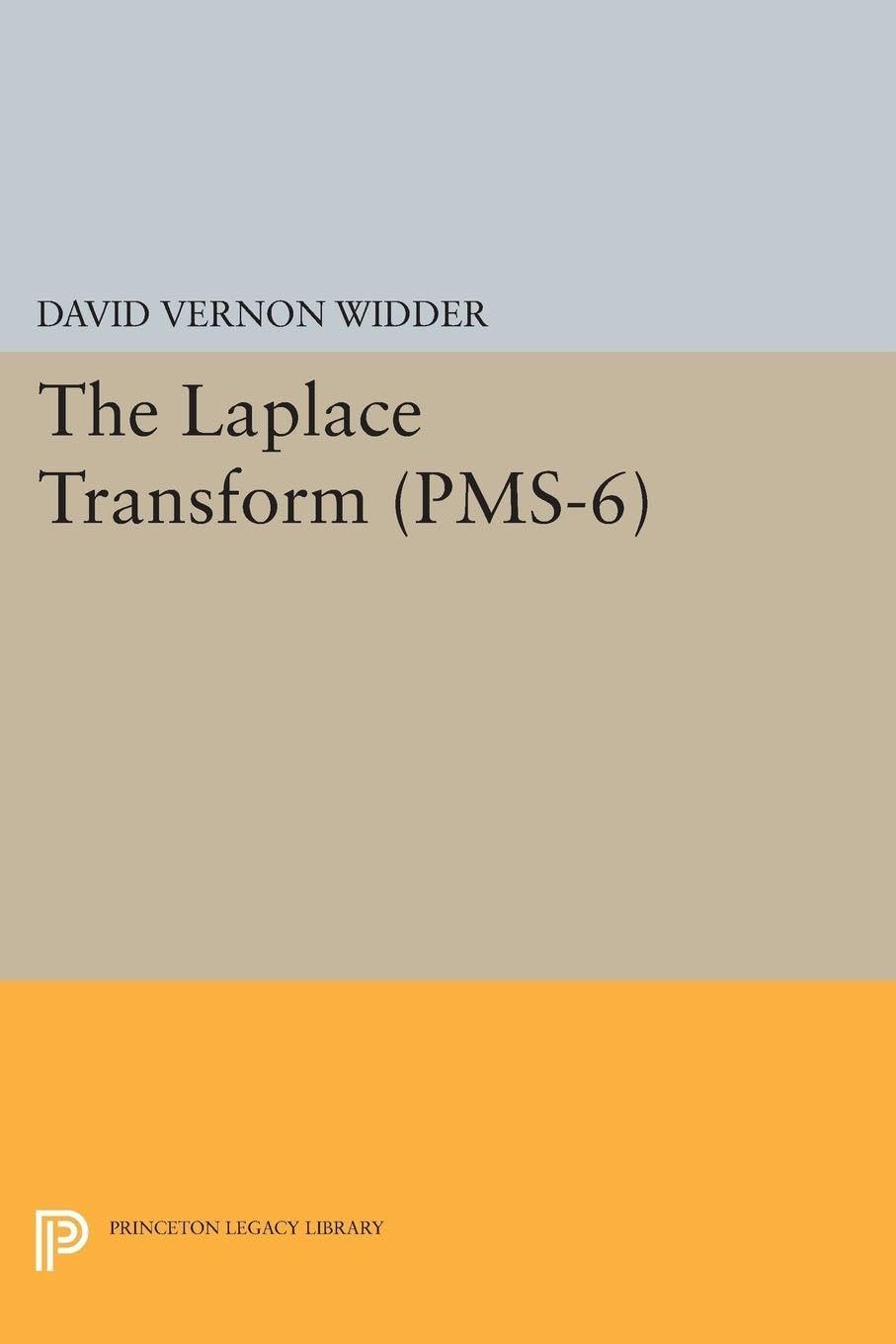 Laplace Transform by David Vernon Widder - 9780691627755