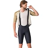 CASTELLI Unlimited 2 Cargo-Trägerhose für Herren, Performance Gravel & Rennrad, bequeme Sitzpolster und Aufbewahrungstaschen