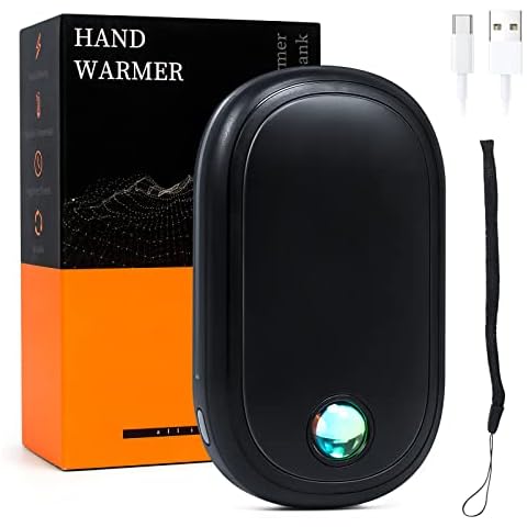 Hand Warmers,USB Heater Hand Warmers Rechargeable 10000mAh Electric Hand Warmer Reusable Best Gift Cold Winter Cover