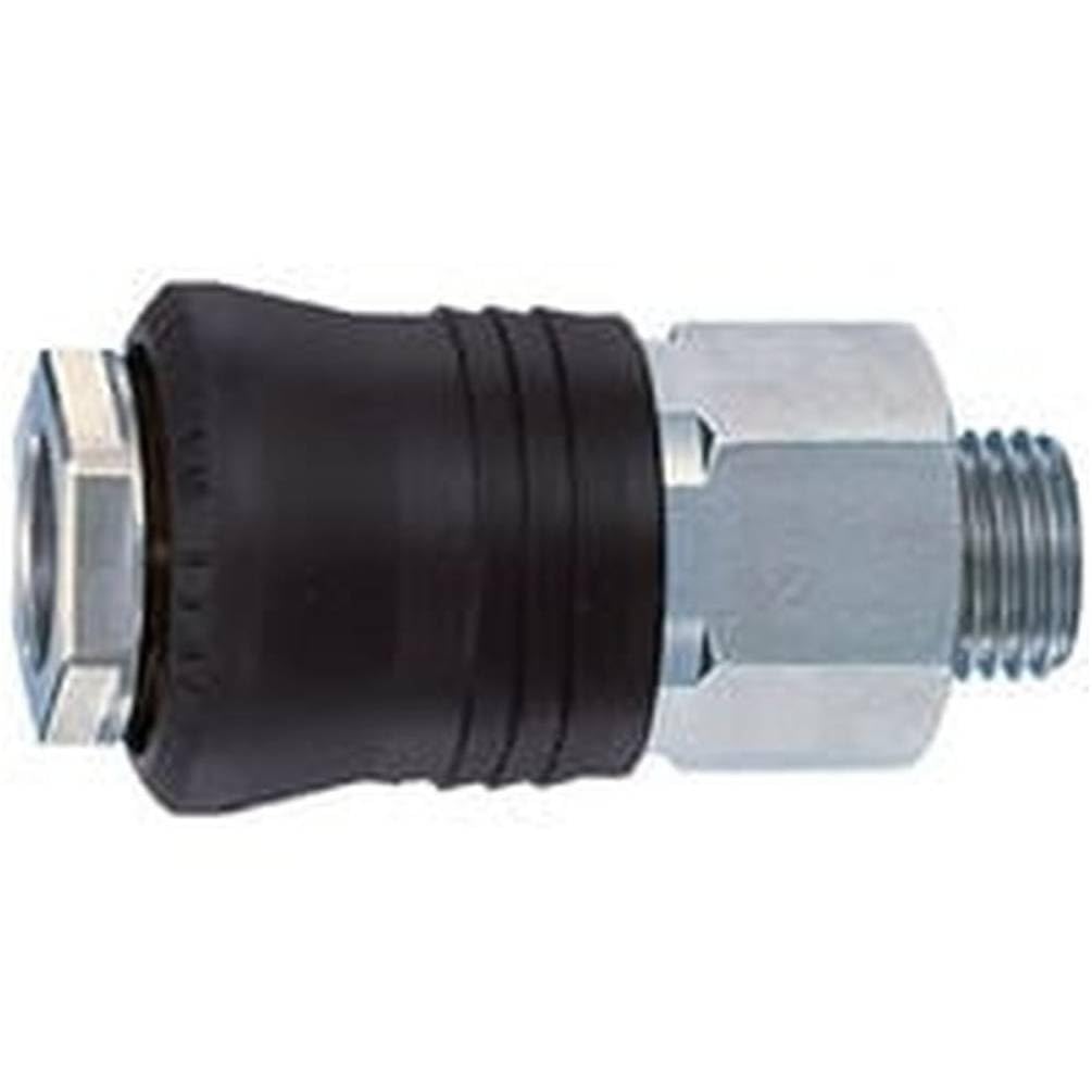 Raccord Pneumatique Rapide Gromelle/Festool 1/4" Mâle 3/8" - D-Work