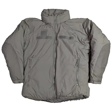 ジャケット・アウター PARKA EXTREME COLD WEATHER 6043871 Small USGI Extreme Cold Weather Parka, Gen III, Layer 7, Urban