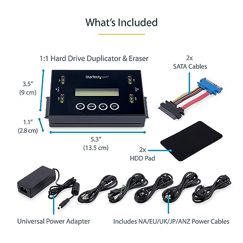 StarTech.com 1:1 HDD/USB Duplicator