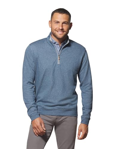 johnnie-O Sully 1/4 Zip Pullover Helios Blue/XL