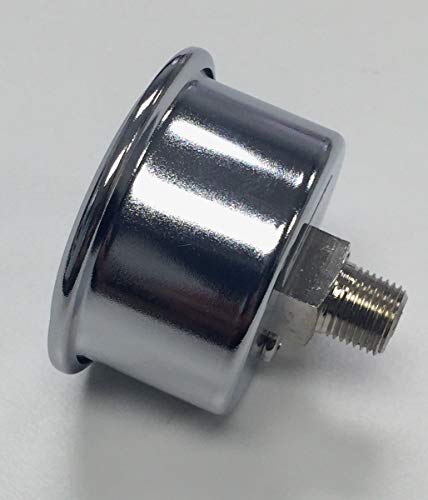 Pirate Mfg Billet Aluminum Holley 4150 Double Pumper Fuel Line Log Anodized W/Black Gauge - Thumbnail 6