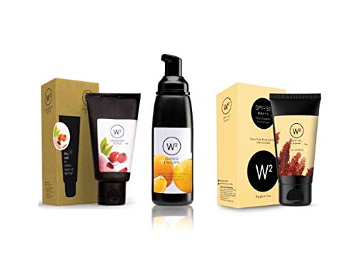 W2Celebration Pack (Face Spa 135 Ml + Cranberry Scrub 50 Gm + SPFx 50 Pa+++ 50 Gm)