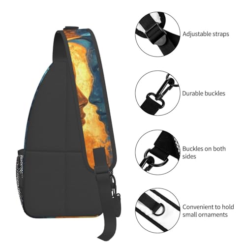Mochila deportiva ligera impermeable para senderismo miniatura 5