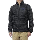 [パタゴニア] メンズ パデッドジャケット 84213/M’S NANO PUFF JKT（メンズ ナノパフジャケット） BLK ブラック XL [並行輸入品]
