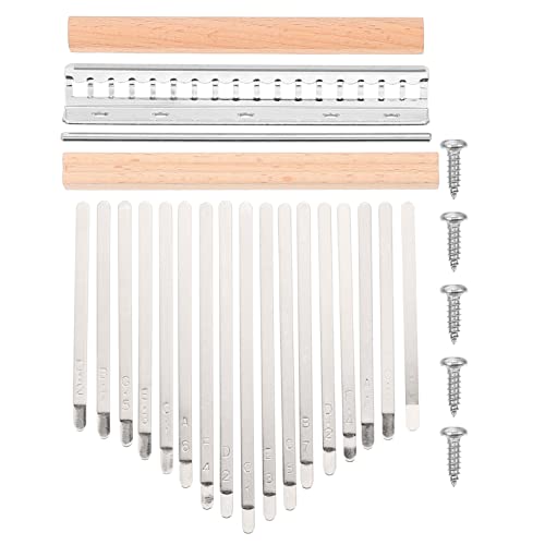ERINGOGO 1Set Tones Accessory Kit Thumb Piano Bridge and Parts for Easy Assembly for Music Lovers Beginners and Enthusiasts