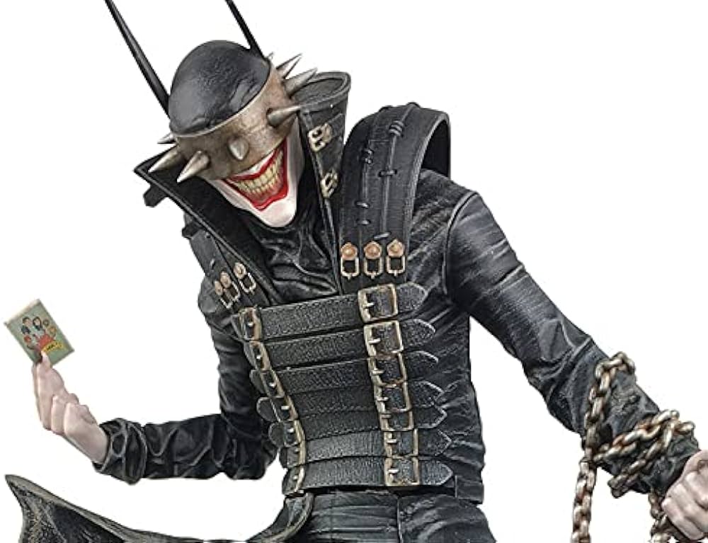Amazon.co.jp: Batman Who Laughs PVC Figure : Diamond Select: 本