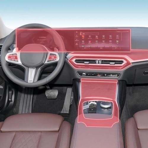 Film protection TPU boîte de vitesses pour BMW G20 G21 Série 3 2023 2024 anti-rayures