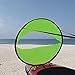 Yeory Kayak Sail Foldable PVC Quick Release Clear Window Downwind Kayak Wind Sail Portable Kayak Accessories Paddle Board Sail Green