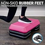 Freestyle STEP Exercise Step Platform, Circuit Size Stepper for Exercise at Home - Image 5