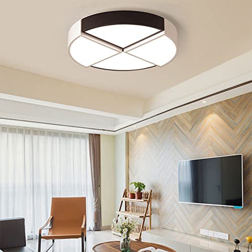 Plafonnier LED moderne et simple pour cuisine à intensité variable - 4