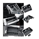 BIBIBO 3Pack for 2025 2026 VW Tiguan Center Console Organizer 2025+ Tiguan (S, SE, SE R-Line Black, SEL R-Line) Central Console Tray +Cup Holder 2025 VW Tiguan Insert Organizer 2025-2026 Tiguan