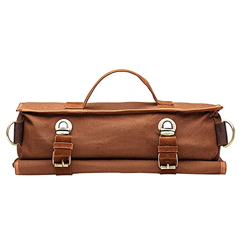 Bolsa para barman de viaje, herramientas de cóctel portátil, bolsa de almacenamiento de herramientas de vino, bolsa de barman para viajes, camping, picnic y fiestas, no incluye herramientas Cover