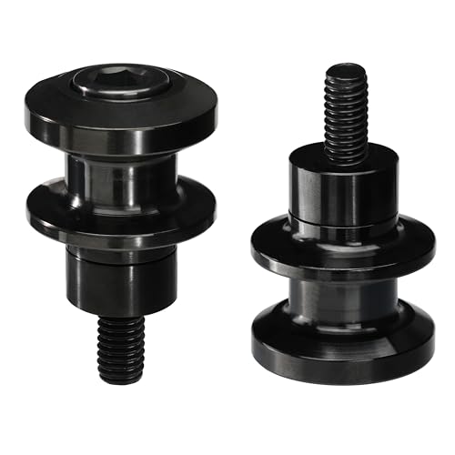 FENRIR Diabolo Moto Diabolos De Béquille Bobines pour Bras Oscillant M8 ZH2 Z900 Z650 ZX10R ZX6R ZX4R Ninja CBR1000RR-R/RR CBR600RR S1000RR S1000R GSXS1000...