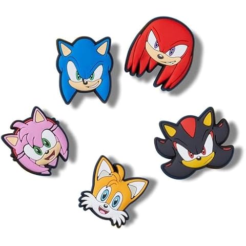 Crocs Sonic The Hedgehog Shoe Charms Pack Cover
