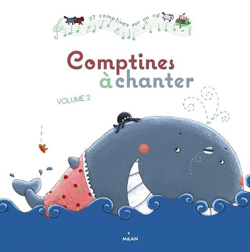Comptines à chanter, vol. 2 + CD