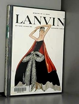 Hardcover Lanvin [French] Book