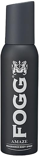 Fogg Men Amaze |No Gas| Long Lasting Perfume Deodorant Spray for Men-150 ML