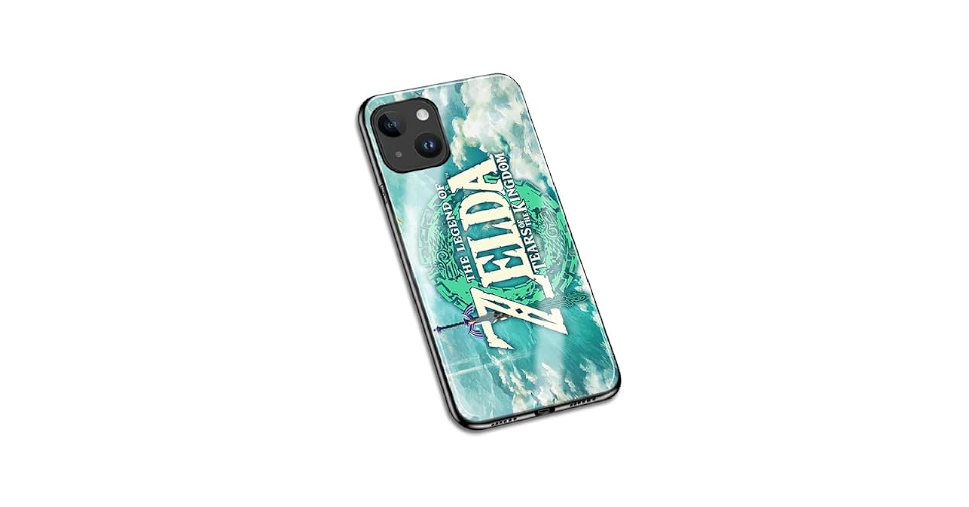 Amazon.co.jp: ゼルダの伝説 iPhone用ケース 強化ガラス