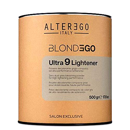 Alterego Blondego Ultra 9 Lightener résout le problème des reflets roux tenaces