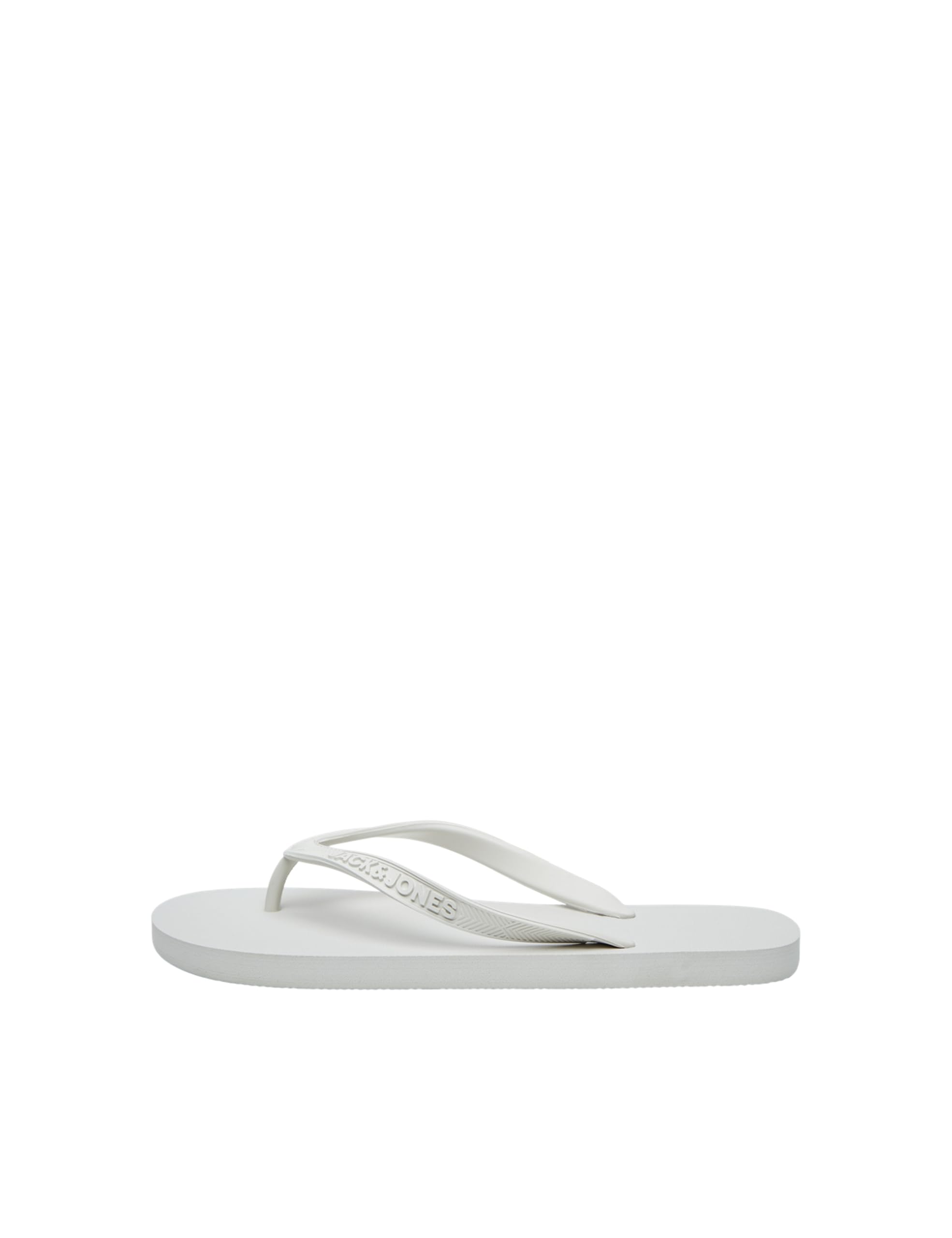 JACK & JONES Men's Flip Flops Toe Separator, moonbeam, 8/8.5 UK