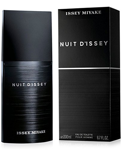 Issey Miyake Nuit D  Issey for Men Eau De Toilette Spray, 6.7 Ounce