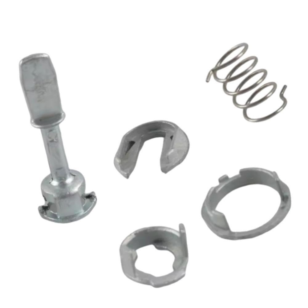 Hzsmyxgs One Color Car Door Lock 604837167 Compatible With Vw For Golf Iv Mk4 1996-2006 For Bora 1997-2006 Door Lock Barrel Cylinder Repair Kit 51218244049