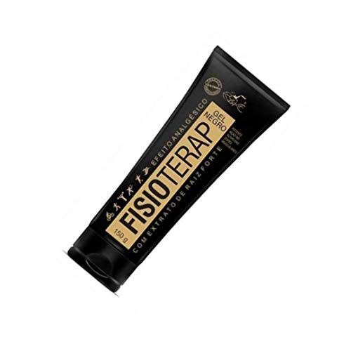 Gel Negro Fisioterap Anestésico 150g - Belkit