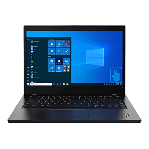 Image of Lenovo ThinkPad L14 Gen 2 Home & Business Laptop (Intel i5-1135G7 4-Core, 16GB RAM, 512GB PCIe SSD, Intel Iris Xe, 14.0 inch 60Hz Touch Full HD (1920x1080), WiFi, Win 11 Pro) with Hub