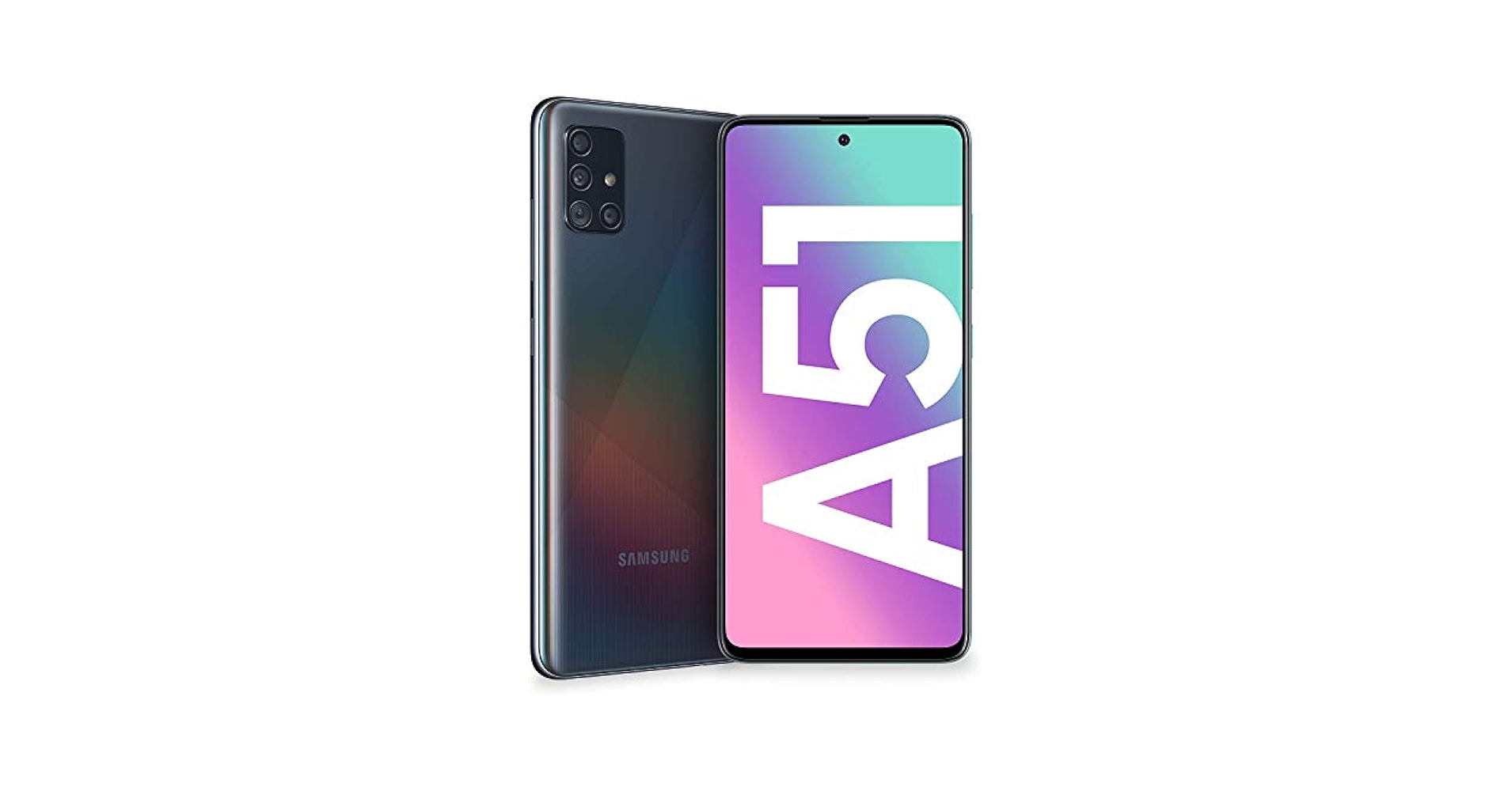 Galaxy - ‥Galaxy A51 Prism Crush Black /256GB Samsung Galaxy A51 A515F 4/128 Prism Crush Black + Gratisy