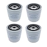 (4 Pack) 35-807172 35-604941 35-802893Q01 802893Q01 Fuel Water Separating Filter Compatible with