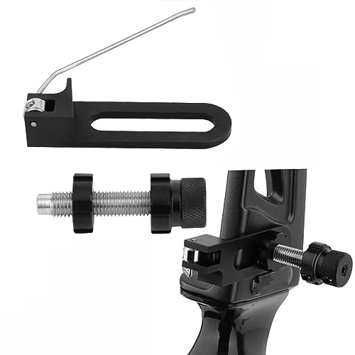 Archery Cushion Plunger And Magnetic Arrow Rest Recurve Bows Screw-In Pressure Button Metal Rest Right Hand #TOP10