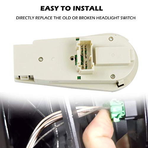 Front Headlight Lamp Control Switch 20942844 Fit for Volvo Truck FH12 FM VNL