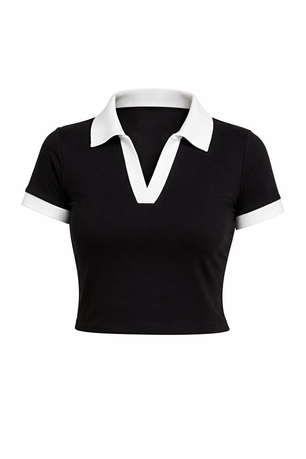 Women Polo Neck Full Sleeve & Half Sleeve Top-picture-27