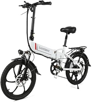 Amazon | SAMEBIKE 電動自転車 電動アシスト自転車 折りたたみ 最高