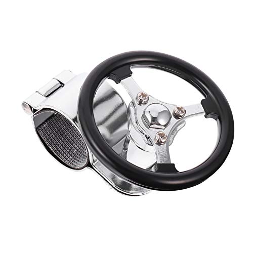 CLISPEED Volante Do Carro Giratório Botão de Reforço Do Volante Do Volante Bola Auxiliar Do Volante