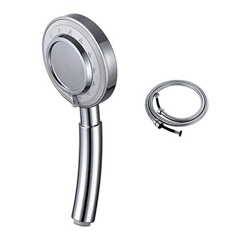 Ducha Portátil de Mano Alta Presión 3 Modos Cromada M