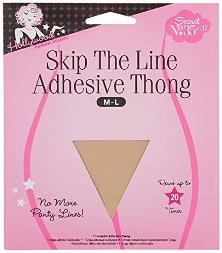 Hollywood Fashion Secrets Tira adesiva Skip the Line, M/G, 1 pacote