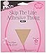 Hollywood Fashion Secrets Skip The Line Adhesive Thong, M/L, Seamless Reusable Coverage With No Panty Lines