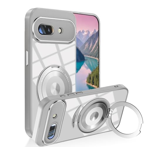 Coque Google Pixel 9 Pro XL grise idéale pour le bureau et les appels vidéo