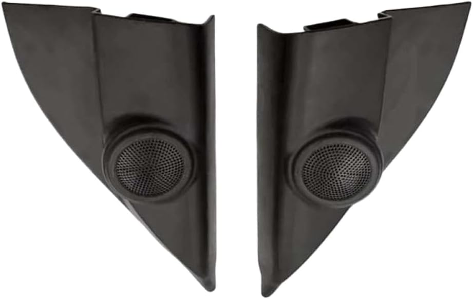Car Tweeter Speaker Cover Audio Panel Cover Compatible with Vigo 2004-2015