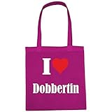 dobbertiner see Ideal als Einkaufstasche, als Sportbeutel bzw. Turnbeutel oder einfach so als modische Umhängetasche