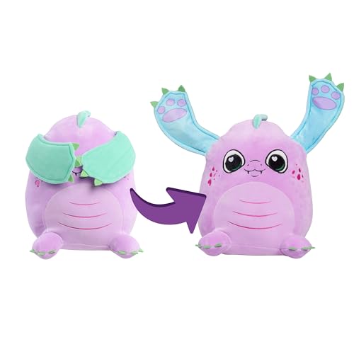 Peluche dragon Flipeez grand format pour décorer la chambre