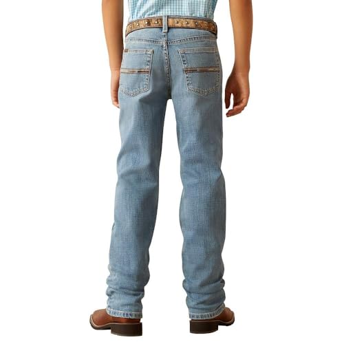 Ariat Boys Leonard B4 Relaxed Boot Cut Jean