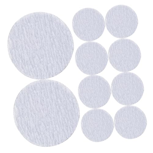 SHERCHPRY 20pcs Eyebrow Pencil Sandpaper Sharpening Sheets Nail Art Eyebrow Pencil Sharpener Makeup Sharpener Handheld Mini