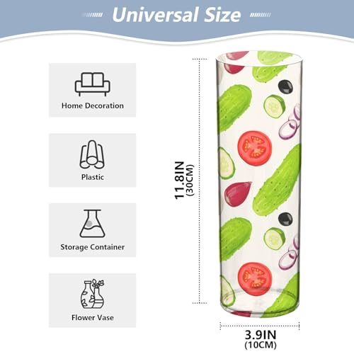 Vase à légumes frais pour fleurs et déco rustique de table - 3